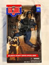 GI Joe Diplomatic Security Service Special Agent African American Hasbro... - $35.00