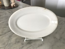 Vtg. 1950s Homer Laughlin Hotel Restaurant Ware Oval Plate 7 1/3 x 4 3/4 - £7.98 GBP