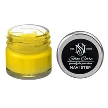 MAVI STEP Multi Oil Balm Suede and Nubuck Renovator Cream - 131 Lemon - £12.59 GBP