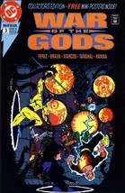 War of the Gods 03-A (1991)*Wonder Woman-Superman-Shazam - $5.94