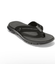 Cole Haan ZeroGrand XL  Men's Casual Black Flip Flops Sandal Sz US 12 - $102.49