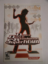 Playstation 2 - Dance Dance Revolution Super Nova (Replacement Manual) - $10.00