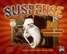 Suspense Volume 2 (Old Time Radio) [Audio Cd] [Audio CD] Nostalgia Merchant - £27.83 GBP