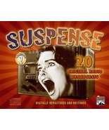 Suspense Volume 2 (Old Time Radio) [Audio Cd] [Audio CD] Nostalgia Merchant - £26.92 GBP