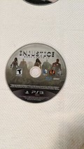 Injustice: Gods Among Us (Sony PlayStation 3, 2013) PS3 DISC ONLY! - £2.81 GBP