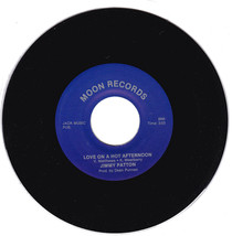 Jimmy Patton. Love On A Hot Afternoon / The Bottle Let Me Down 45rpm Record - £3.95 GBP