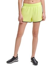 DKNY Womens Sport Running Shorts Size-Small Color-Sunny Lime - £30.11 GBP
