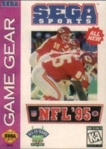 NFL 95 - Sega Game Gear  - £6.68 GBP