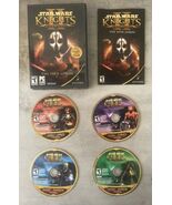 Star Wars Knights of the Old Republic II: The Sith Lords (PC, 2004) 4-Di... - $15.11 CAD