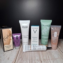 Skin Care Products Lot of 7 Travel Sizes - Caudalie - Vichy - Ouai - Hey... - $23.00