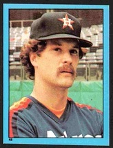Houston Astros Bob Knepper 1982 Topps Sticker #45 nr mt - $0.50