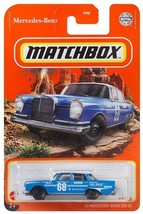 Matchbox - &#39;62 Mercedes-Benz 220 SE: MBX Off-Road #43/100 (2021) *Blue Edition* - £2.74 GBP