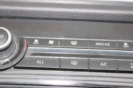 12-16 BMW 528I Radio Climate Control Button Panel F3125 image 8