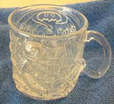 Mcdonald&#39;s Batman Forever Glass, The Riddler From 1995 - £23.37 GBP