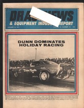 Drag News 1/10/1971-Jim Dunn at Orange County-Irwindale-Beeline Dragway-Vol. ... - £35.39 GBP