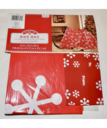Giant Bike Gift Bags You Choose Type 42&quot; x 18&quot; x 80&quot; Plastic Holiday Tim... - $4.51 CAD
