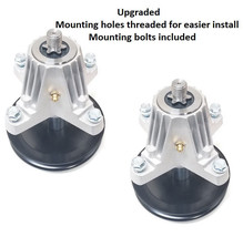 2 Upgraded Spindles for Easier Install Replace MTD Spindle 618-06991 918... - £50.21 GBP