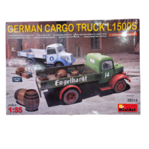 German Cargo Truck L1500S Model Kit - $65.00