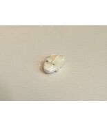 Vintage White Onyx Mini Figurine From Made In Mexico 1970 - €17,16 EUR