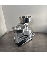 KWS Commercial Hamburger Patty Press Maker Machine HP-130  - $174.71 CAD