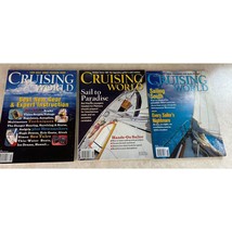Cruising World Sailing Magazine 1998  Lot Of Three - £6.25 GBP