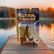 Star Wars Luke Skywalker Throne Room Duel – Return of the Jedi Hasbro 2003 - $9.90