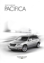 2007 Chrysler PACIFICA sales brochure catalog 07 US Limited Touring - $8.00