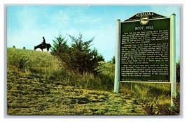 Boot Hill Cemetery Ogallala Nebraska NE UNP Chrome Postcard Y11 - £1.49 GBP