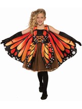 Forum Novelties Child&#39;s Butterfly Girl Costume, Large - £84.46 GBP
