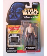 Star Wars POTF 2 Freeze Frame Han Solo in Carbonite  - $209.24 MXN