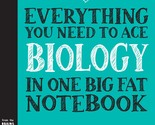 Workman Publishing Company - To Ace Biology in One Big Fat Notebook [Pap... - $9.89