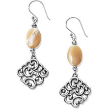 Brighton Barbados Nuvola Shell French Wire Earrings - £129.00 GBP