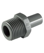 IPW Industries Inc-John Guest - Acetal Stem Adapter Fitting 3/8&quot; OD / 1/... - $135.90 MXN