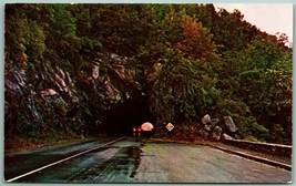Skyline Drive Tunnel Shenandoah State Park VA UNP Unused Chrome Postcard A12 - £5.39 GBP