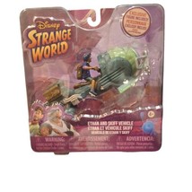 Disney Parks Strange World Ethan And Skiff 6" Vehicle Play Set New - $12.69