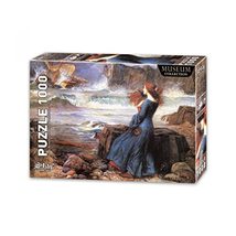 LaModaHome 1000 Piece Miranda, Tempest Woman Collection Jigsaw Puzzle for Family - £25.22 GBP