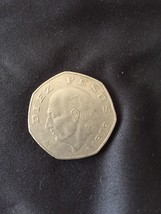 1979 Mexican Diez Pesos coin - with free 1975 cincuenta coin - £3.90 GBP
