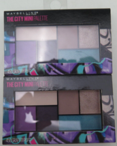 Maybelline The City Mini Eyeshadow Palette 450 Graffiti Pop *Twin Pack* - €10,37 EUR