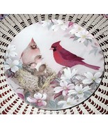 Lena Liu MORNING SERENADE Plate 1st Issue Nature&#39;s Poetry Series Bradfor... - £11.01 GBP
