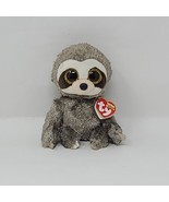 TY Beanie Boos 6&quot; DANGLER the Sloth Plush Stuffed Animal Toy Ty Heart Tags - £7.88 GBP