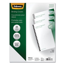 Fellowes 5224701 BINDING COVERS FUTURA BLACK OVERSIZE 25P - $46.24
