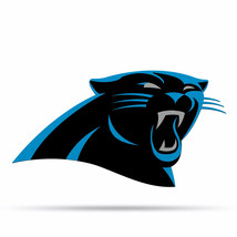 Carolina Panthers Pennant Shape Cut Logo Design - $30.99