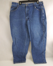 Vintage Gitano Women&#39;s Distressed Bootcut Jeans Plus Size 20W Short - £13.72 GBP