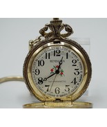 Remington Embossed Hunting Mechanical Pocket Watch Watch - £18.48 GBP