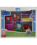 Peppa Pig - Peppa&#39;s Adventures Bedtime with Peppa Accessory Set - £20.36 GBP