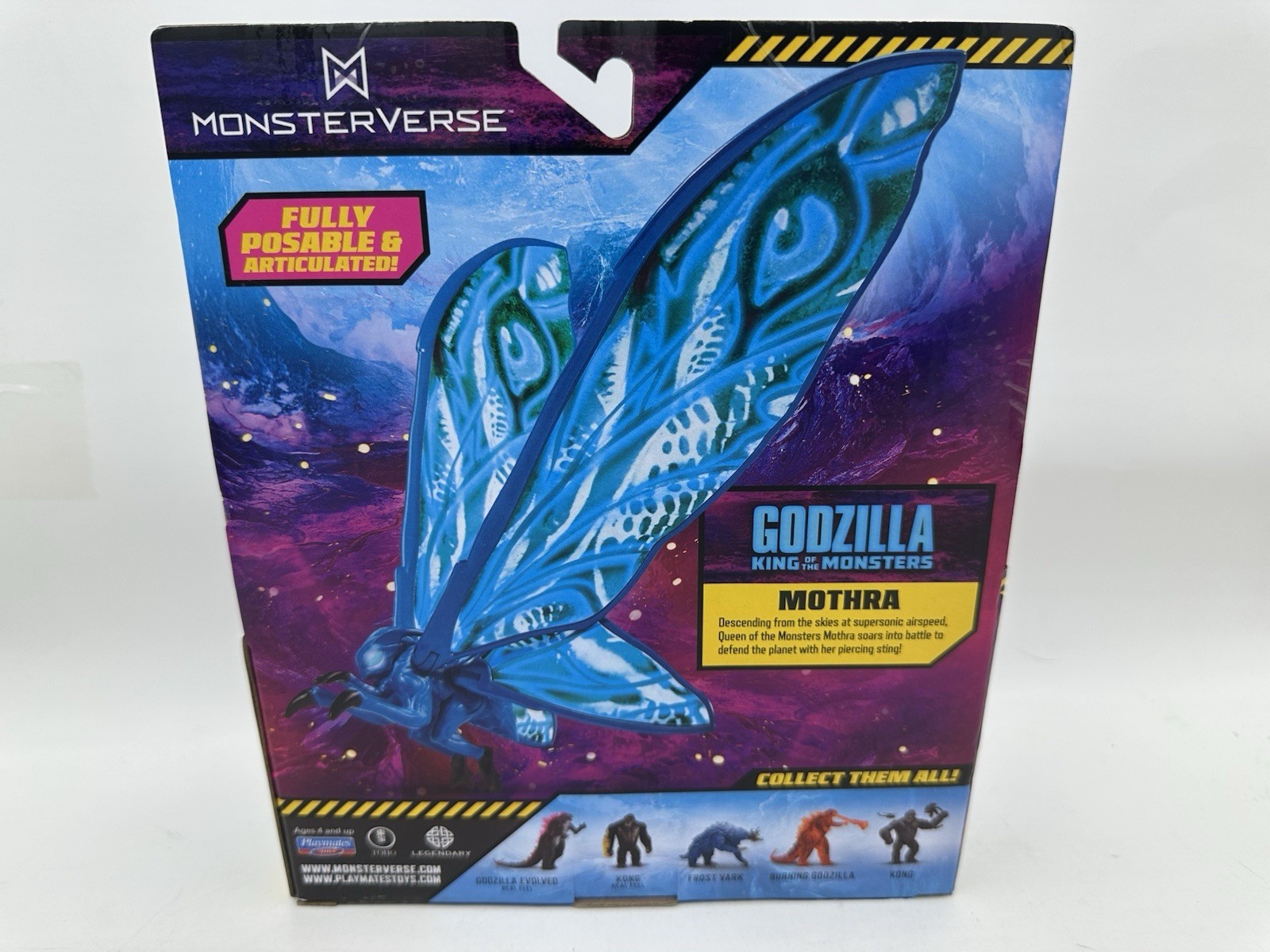 MonsterVerse Godzilla King Of The Monsters MOTHRA (Blue) 6" Figure NEW 2025 Item image 6