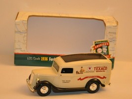 1999 ERTL Collectibles Texaco 1936 Ford Panel Van 1/25 Scale. - £16.98 GBP