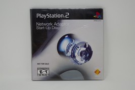 Playstation 2 Network Adaptor Start-Up Disc by Sony Computers SEALED - £10.22 GBP