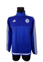 Adidas Chelsea 2015-2016  football soccer training top LS Size S. S12069 - £27.20 GBP