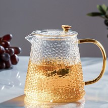 Premium Heat Resistant Glass Teapot for Chinese Kung Fu Tea and Puer Tea - High  - £14.12 GBP+
